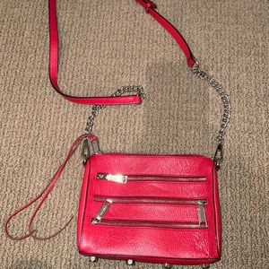 Rebecca Minkoff Red Crossbody Y2K